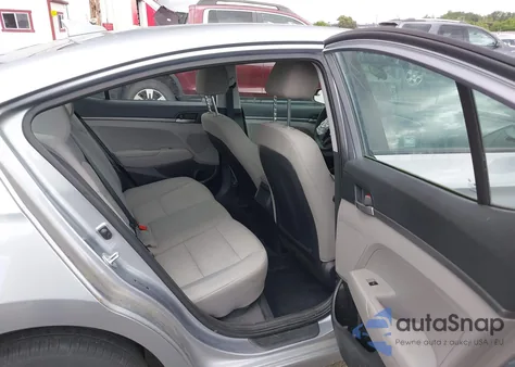 2017 Hyundai Elantra Se from USA, damaged, VIN 5NPD74LF5HH163116